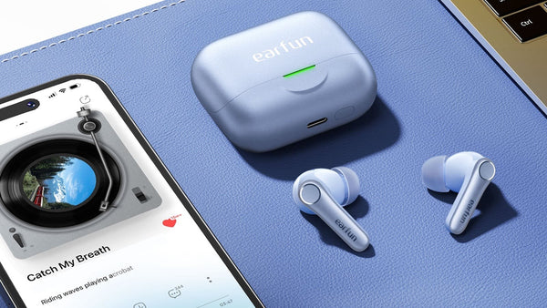 EarFun Air Pro 4+ Hi-Res Adaptive ANC Earbuds