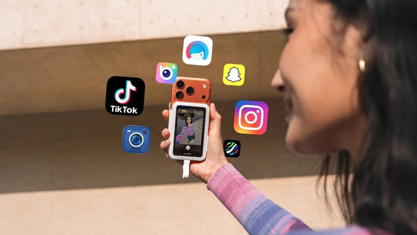 Insta360 Snap Selfie Screen
