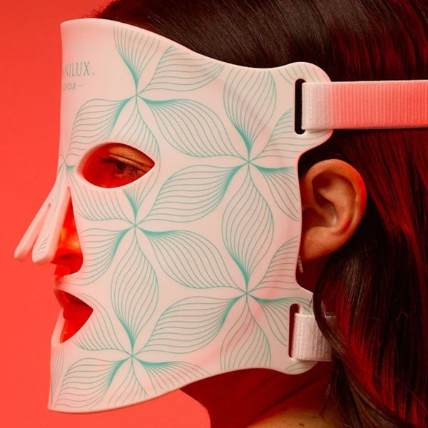 Omnilux Contour Face LED Light Therapy Mask