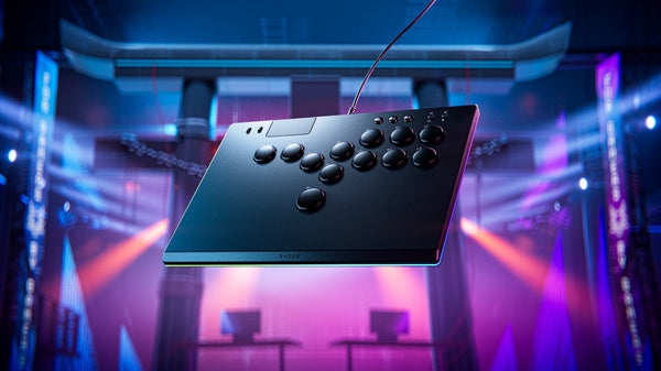 Razer Kitsune all-button optical arcade controller