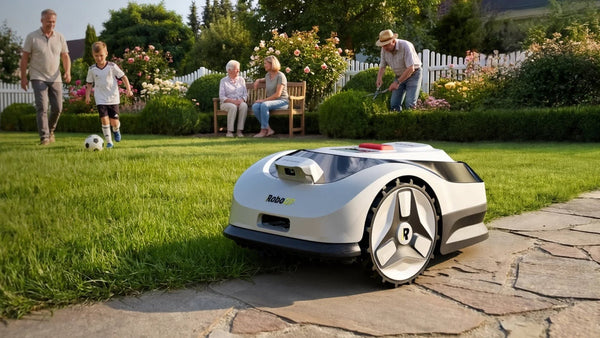RoboUP Raccoon 2 SE Wire-Free Robot Lawn Mower
