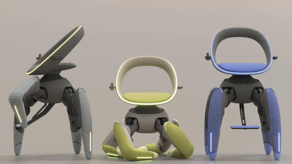 Toyota Walk Me Robotic Stair-Climbing Chair