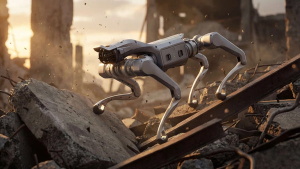 Unitree As2 Quadruped Robot