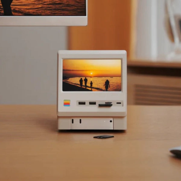 Wokyis M5 Retro Dock Station for Mac mini M4 Pro