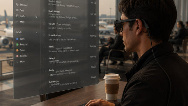 URXR One Spatial Display Glasses