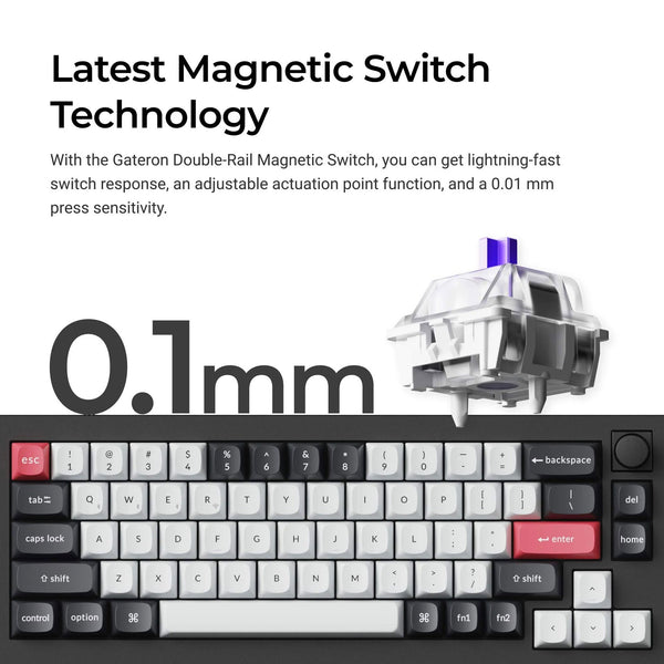 Keychron Q2 HE Gaming Keyboard