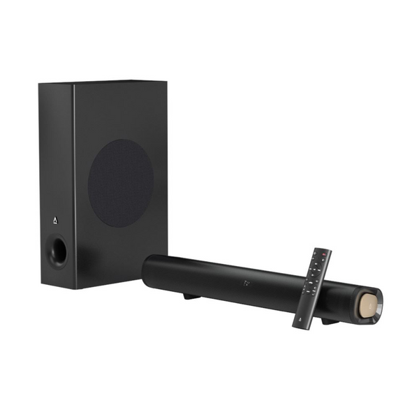 Creative Stage Pro 2.1 Soundbar with SuperWide & Dolby Audio for Immersive Entertainment