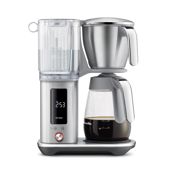 Breville the Luxe Brewer Drip Coffee Machine | Elegant Glass Carafe