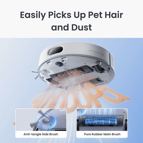 SwitchBot S20 Robot Vacuum and Mop