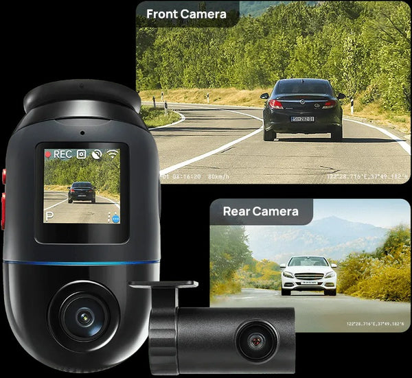 70mai Dash Cam 4K Omni