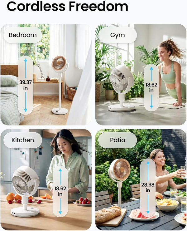 SwitchBot Standing Circulator Fan