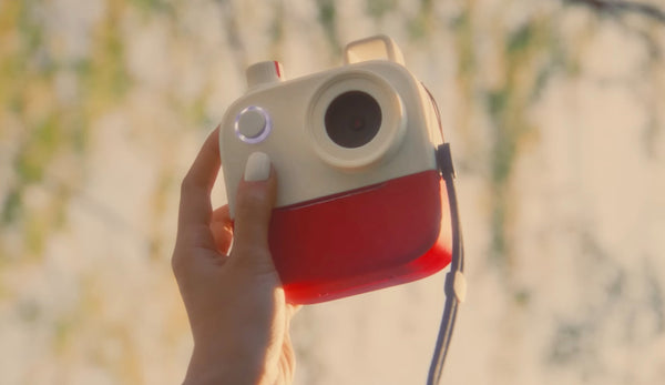 Poetry Camera Instant AI Poetry Printer