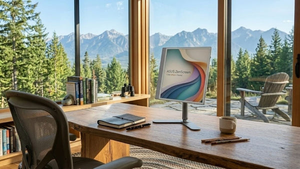 ASUS ZenScreen Color ePaper Display