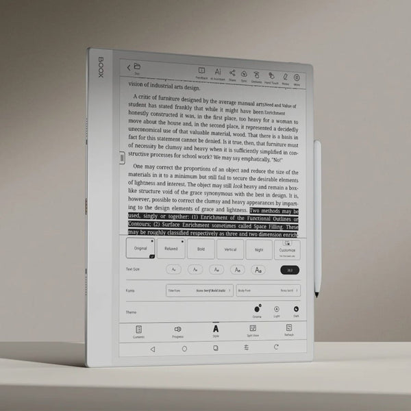 BOOX Note Max 13.3-Inch ePaper Notebook