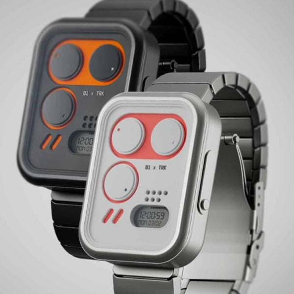 D1 Milano Rotating Disc Watch