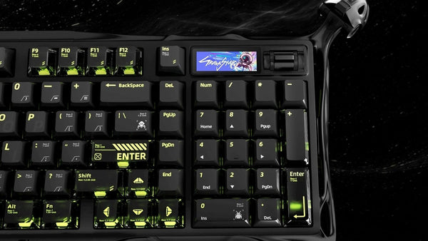 GravaStar Mercury K98 Pro Mechanical Keyboard