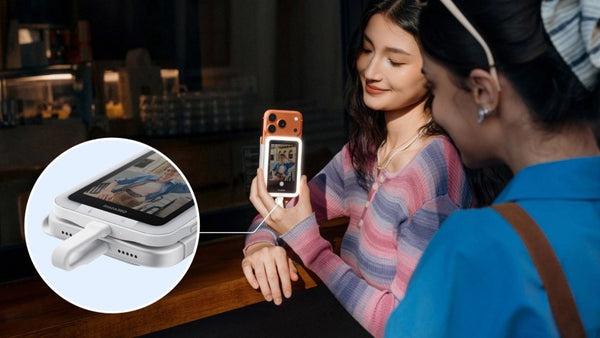 Insta360 Snap Selfie Screen