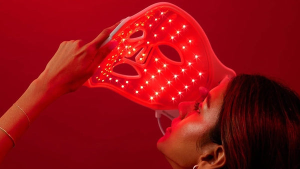 Omnilux Contour Face LED Light Therapy Mask
