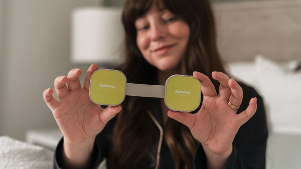 PEACE Duo Bone Conduction Under-Pillow Speaker for Private Nighttime Audio