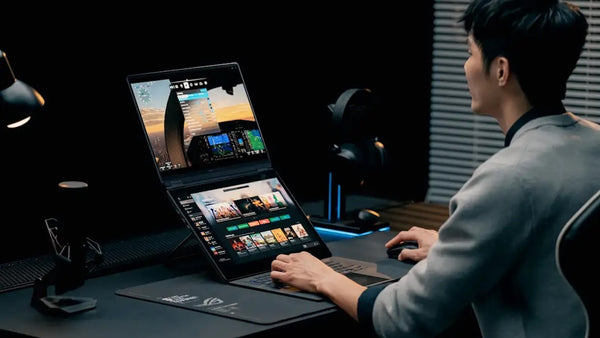 ROG Zephyrus Duo (2026) GX651 Gaming Laptop