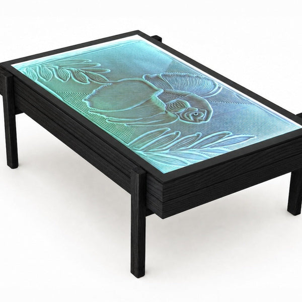 SANDSARA Kinetic Sand Art Coffee Table