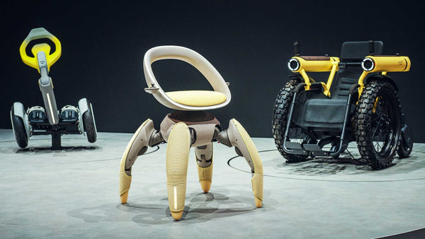 Toyota Walk Me Robotic Stair-Climbing Chair
