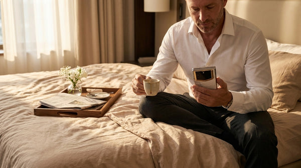 VERTU AlphaFold Luxury AI Foldable Phone