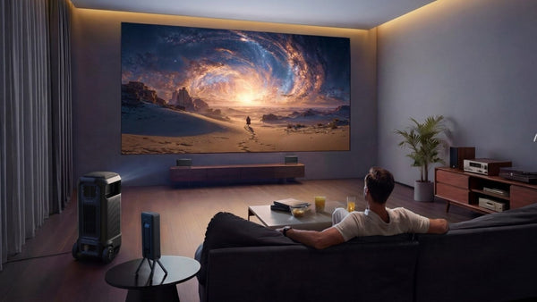 Anker soundcore Nebula X1 Pro + SpaceFlow 4K AI Mapping Bundle