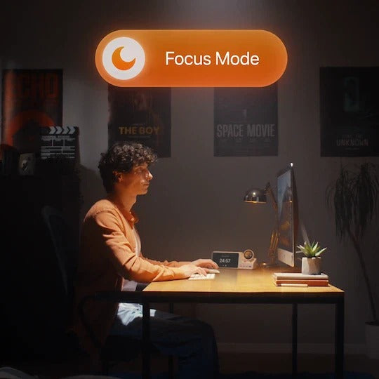 ZIEA One AI Desktop Calendar & 160W Charging Hub