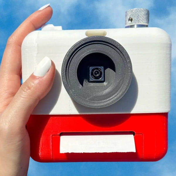 Poetry Camera Instant AI Poetry Printer