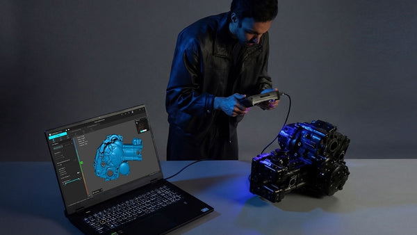 Creality Sermoon P1 Professional 3D Scanner