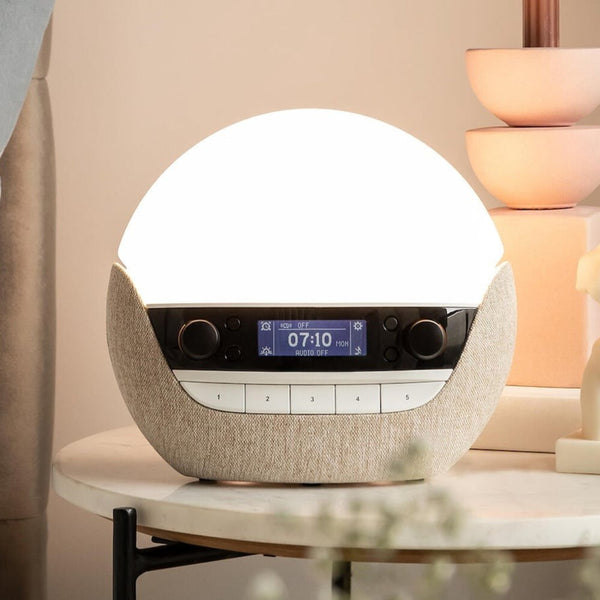 Sunrise Wake Light Alarm Clock