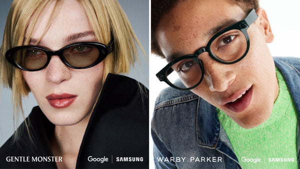 Samsung × Google × Warby Parker × Gentle Monster: Intelligent Eyewear