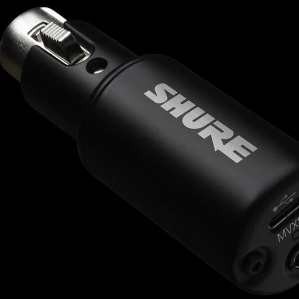 Shure MVX2U Digital Audio Interface