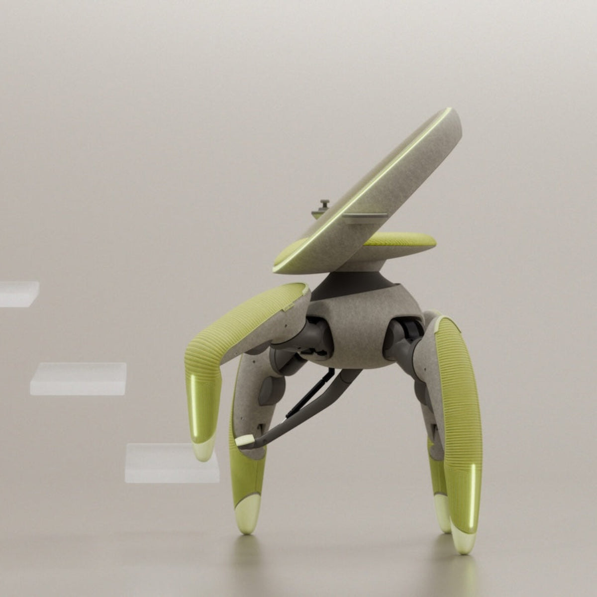 Heyup | Toyota Walk Me Robotic Stair-Climbing Chair - Heyup