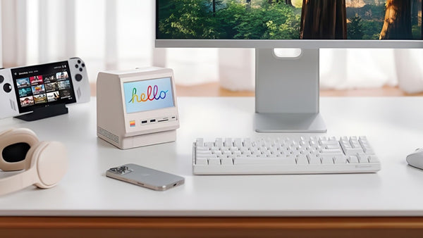 Wokyis M5 Retro Dock Station for Mac mini M4 Pro