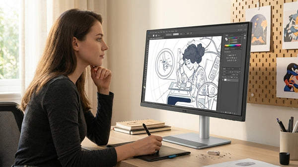 BenQ MA320UG 32-Inch 4K 120Hz Monitor for Mac