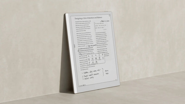 Android ePaper Reader & Notebook