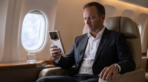 VERTU AlphaFold Luxury AI Foldable Phone