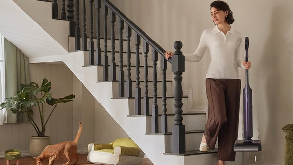 Ultenic AC1 TriFlex Vacuum Mop Cleaner
