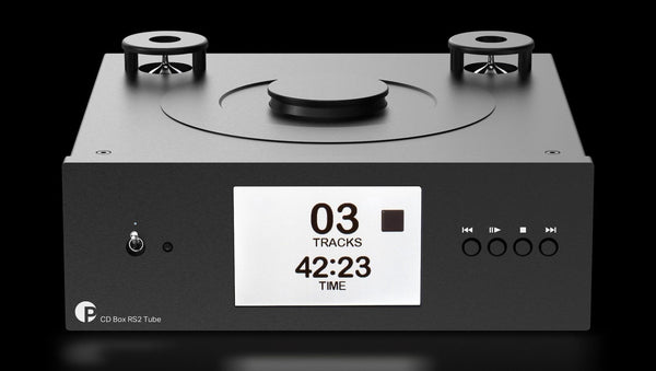 Pro-Ject CD Box RS2 Tube CD Player