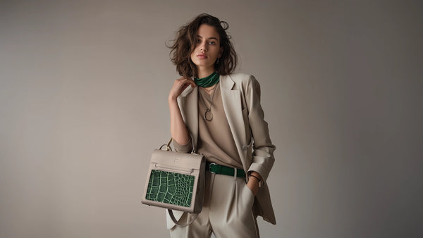 Infinity Smart Color-Changing Handbag