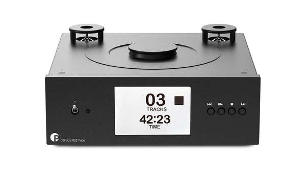 Pro-Ject CD Box RS2 Tube CD Player