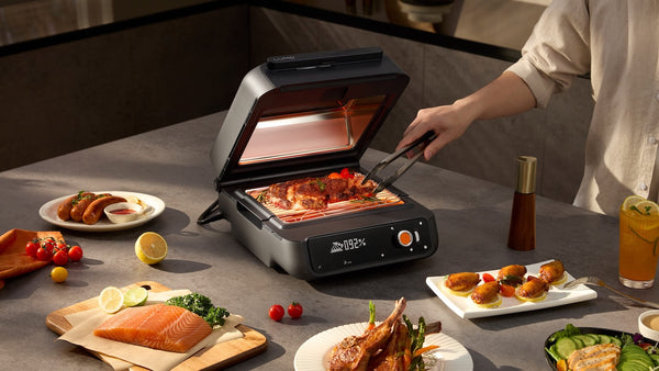 Cozytime Lumo Multi-Mode Electric Grill