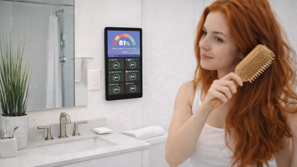Longevity Mirror Smart Health Mirror
