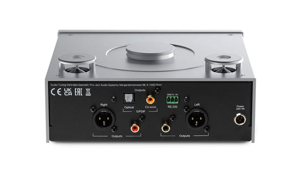 Pro-Ject CD Box RS2 Tube CD Player