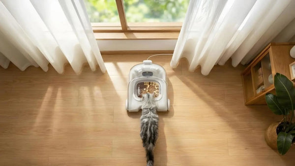 Cheerble Match G1 Smart Pet Feeder