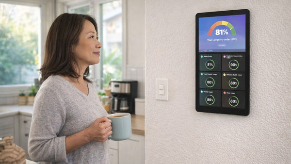 Longevity Mirror Smart Health Mirror