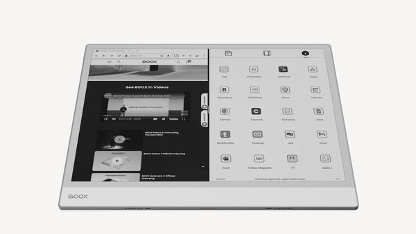 BOOX Note Max 13.3-Inch ePaper Notebook
