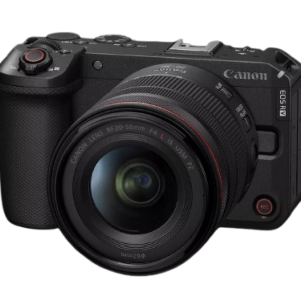 Canon EOS R6 V RF20-50mm F4 L IS USM PZ Lens Kit